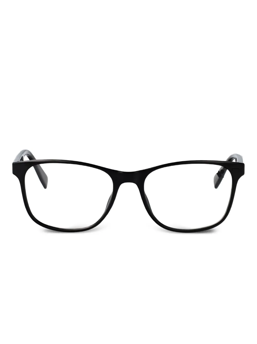Lacoste lentes con armazón rectangular | negro | Image 1