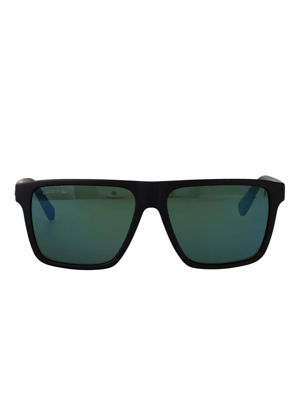 Lacoste square-frame sunglasses - Nero