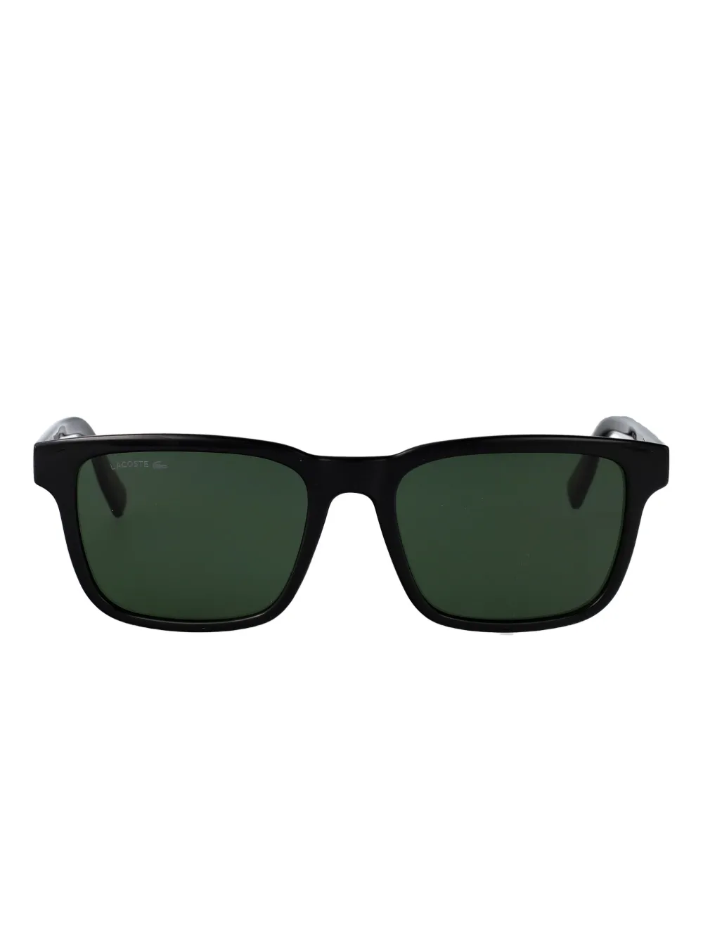 Lacoste square-frame sunglasses - Nero