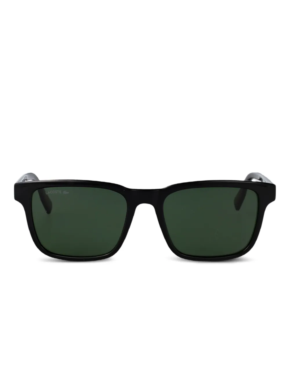 Lacoste square-frame sunglasses - Nero