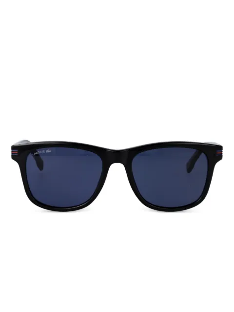 Lacoste lentes de sol con armazón cuadrada