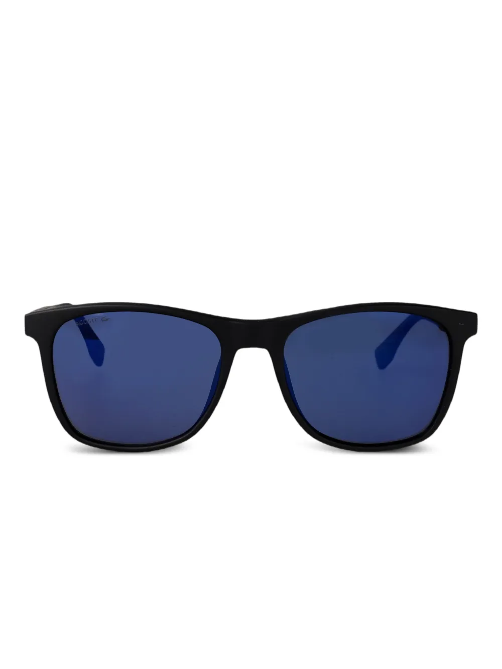 Lacoste lentes de sol con armazón cuadrada | negro | Image 1