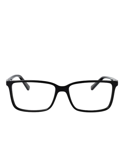 Ferragamo Eyewear rectangle acetate glasses