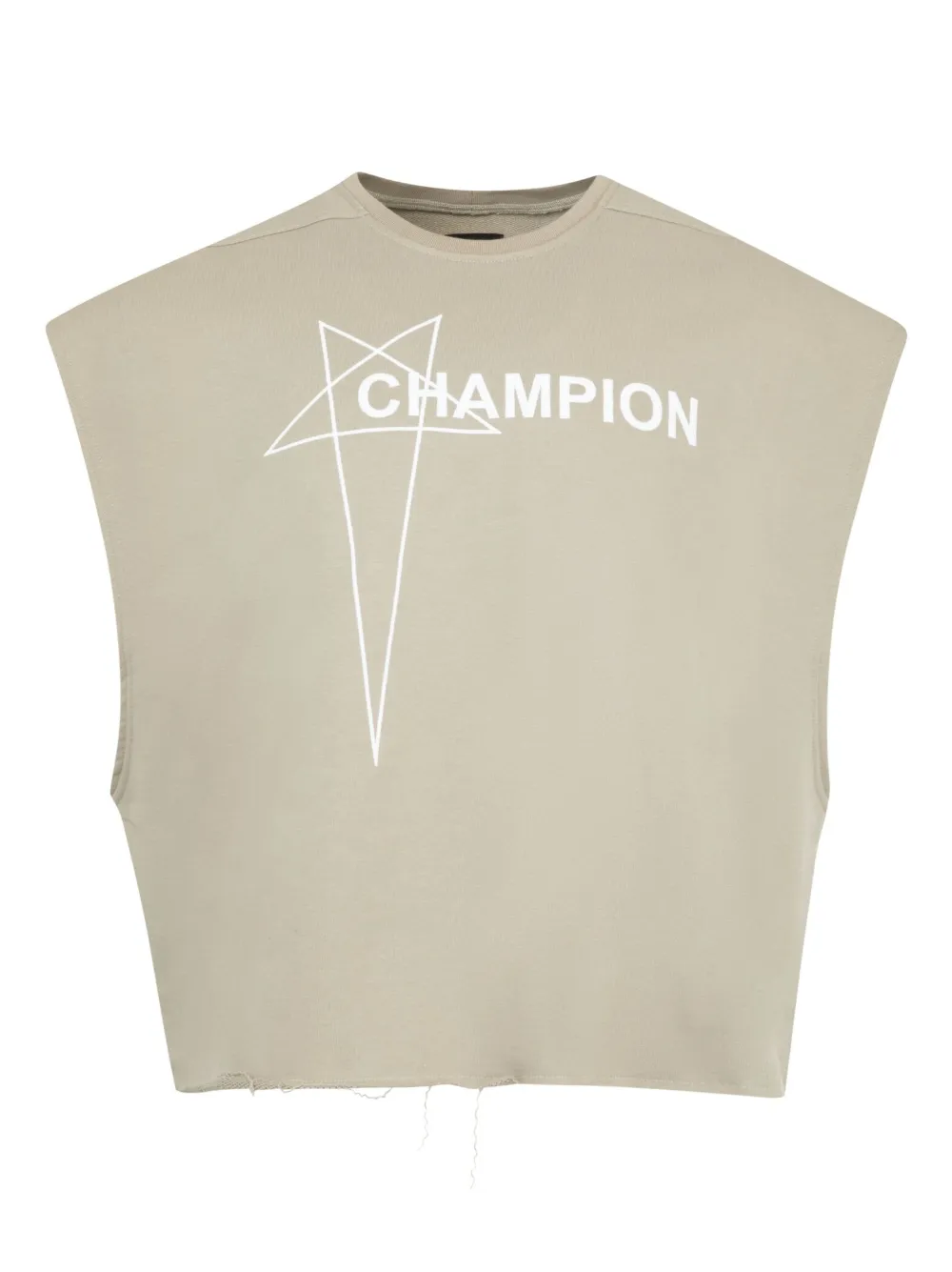 Rick Owens X Champion Tatlin tank top | Neutrals | Image 1