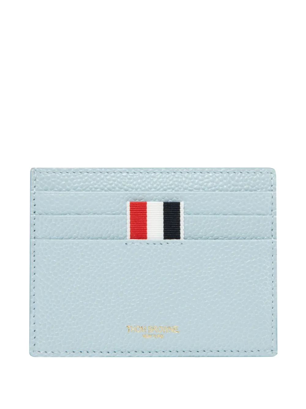 Thom Browne RWB-stripe cardholder | Blue | Image 1