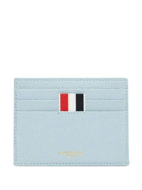 Thom Browne RWB-stripe cardholder