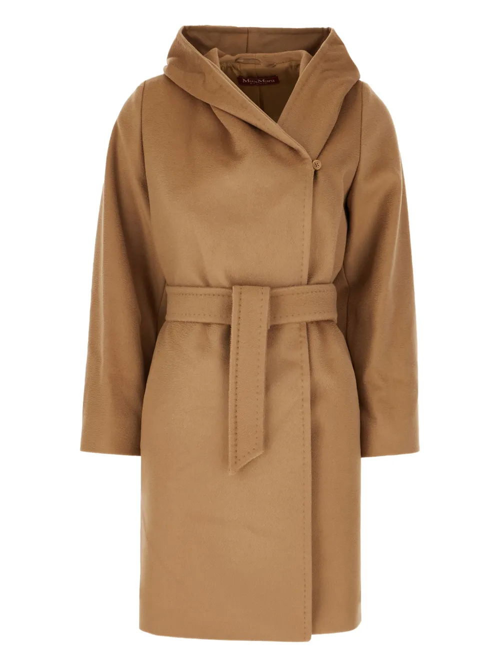 Max Mara Jas met capuchon Bruin