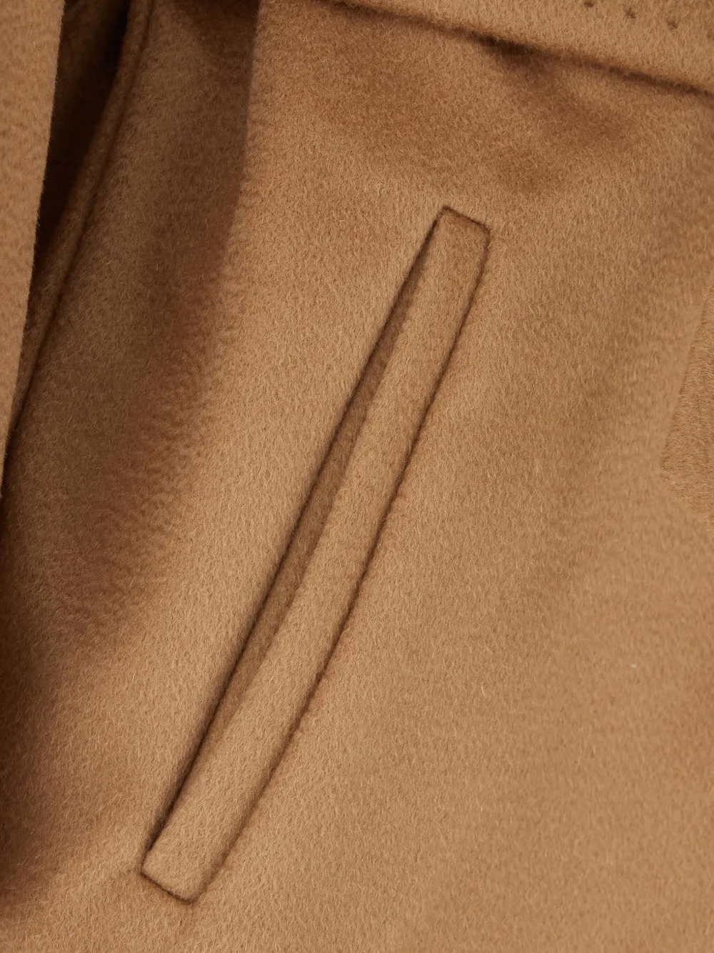 Max Mara Jas met capuchon Bruin