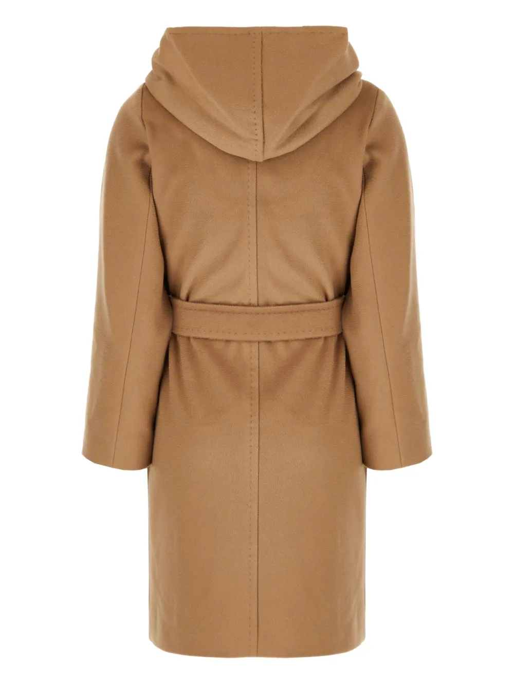 Max Mara Jas met capuchon Bruin