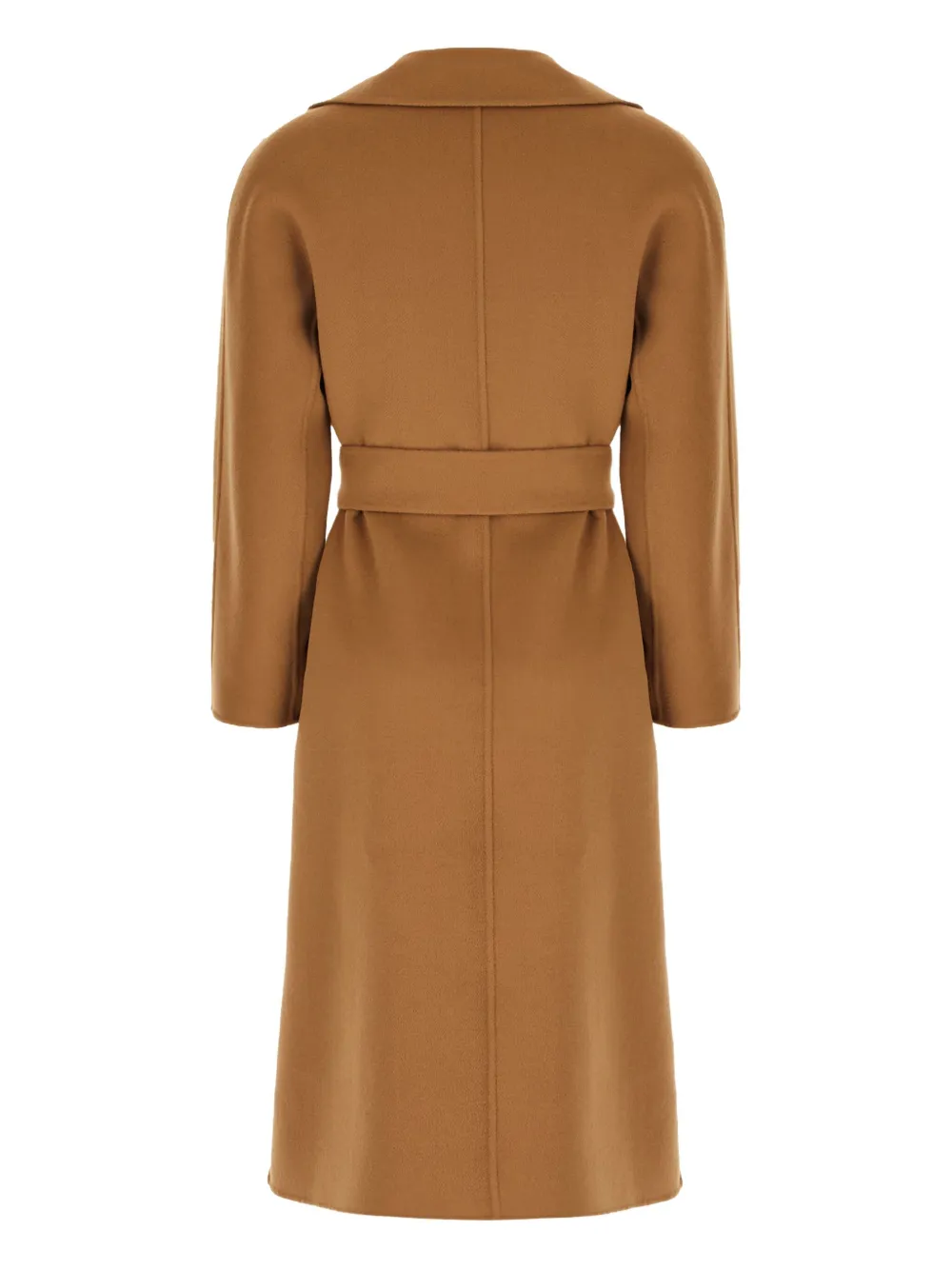 Max Mara belted wrap coat Bruin