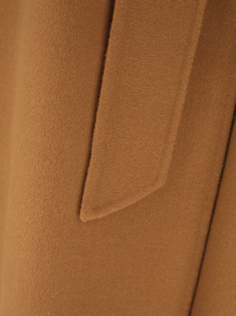 Max Mara belted wrap coat Bruin