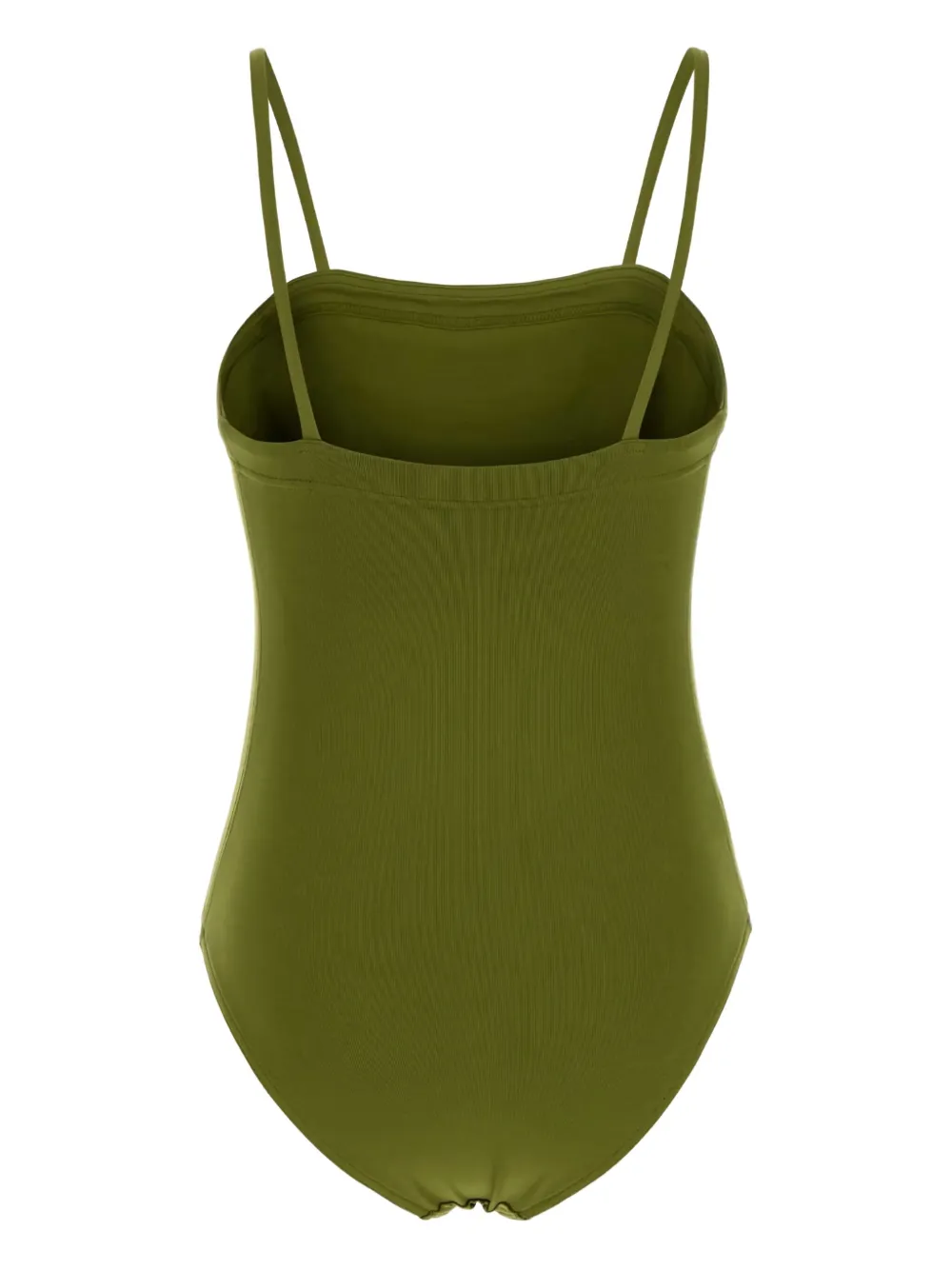 ERES Aquarelle ribbed swimsuit Groen
