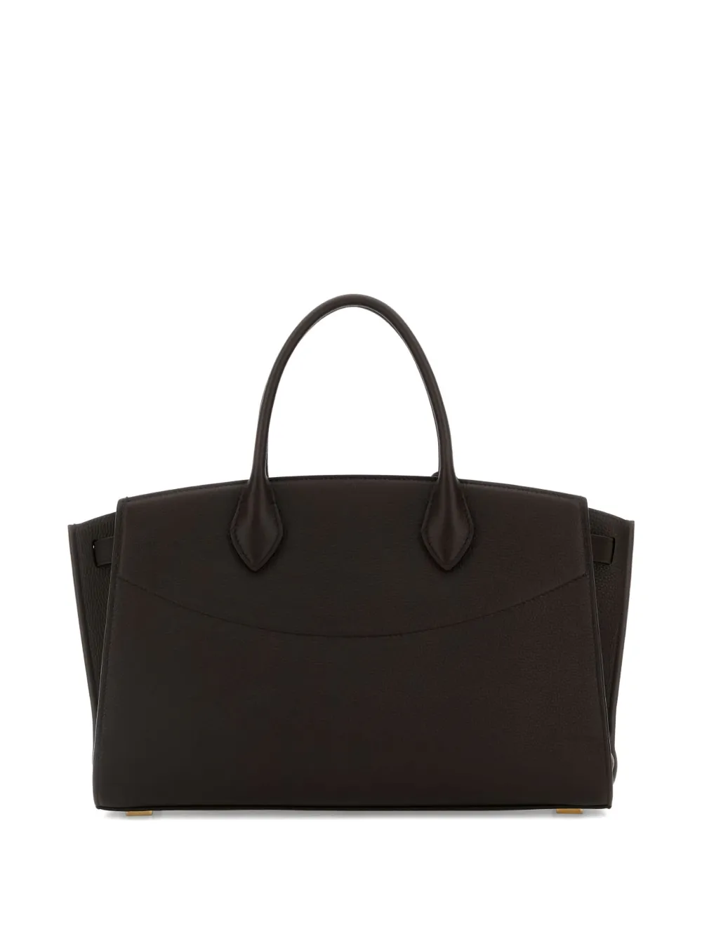 Ferragamo Studio leather tote bag Bruin
