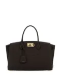 Ferragamo Ferragamo Studio leather tote bag - Brown