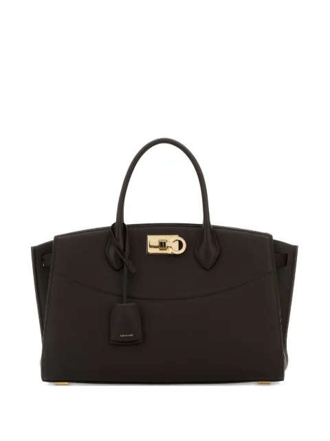 Ferragamo Ferragamo Studio leather tote bag