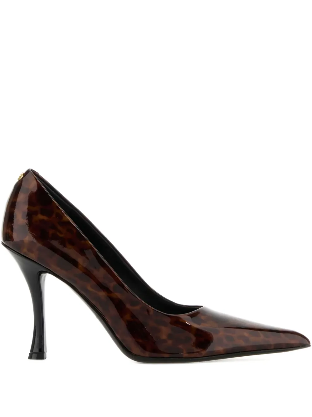 Ferragamo 95mm Elydea pumps - ブラック Ferragamo 95mm Elydea pumps - ブラック