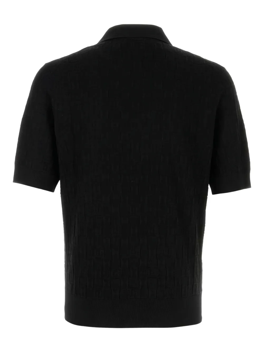 Dolce & Gabbana V-neck T-shirt Zwart