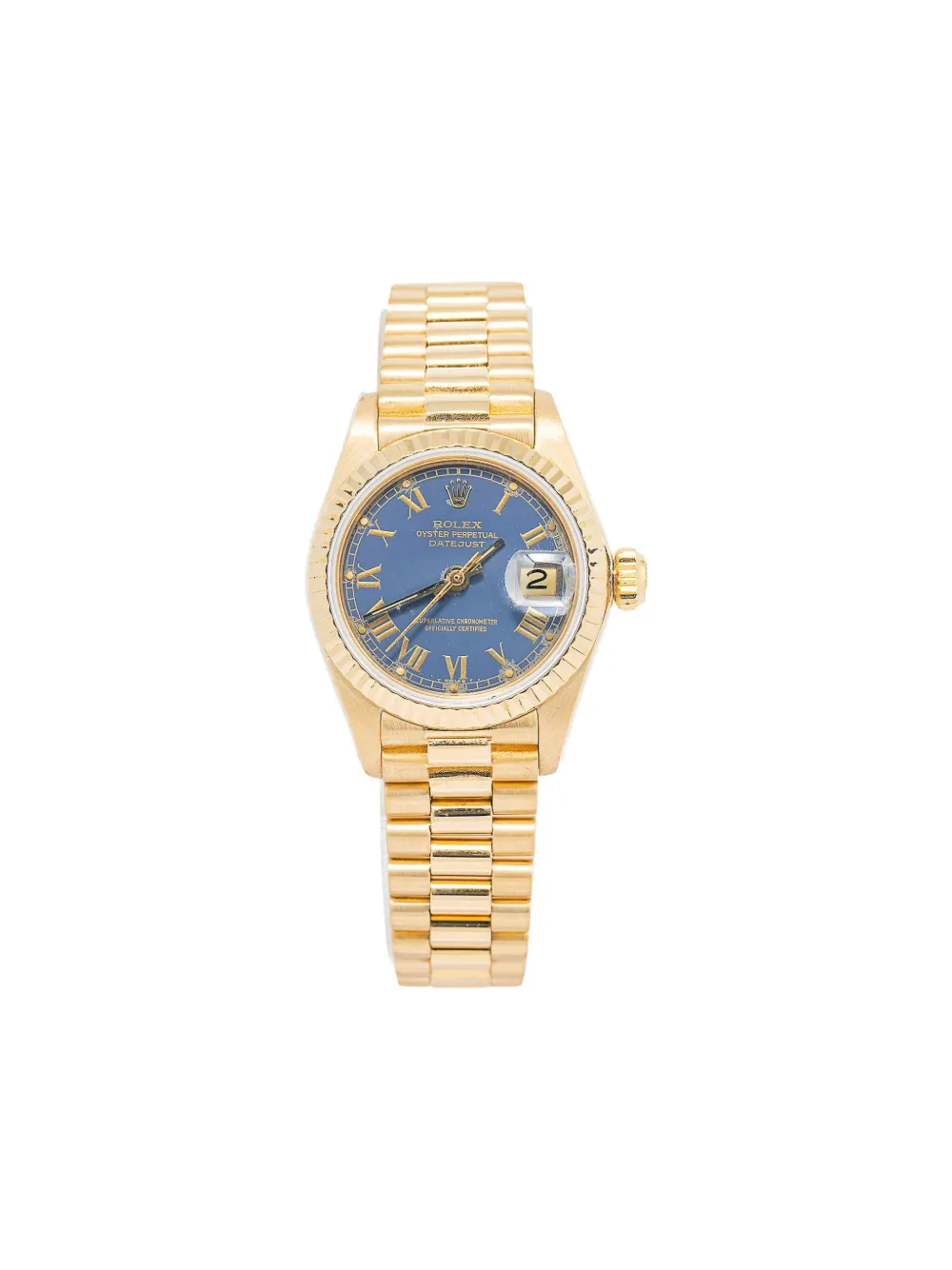 Rolex Lady Datejust 26mm - ブルー Rolex Lady Datejust 26mm - ブルー