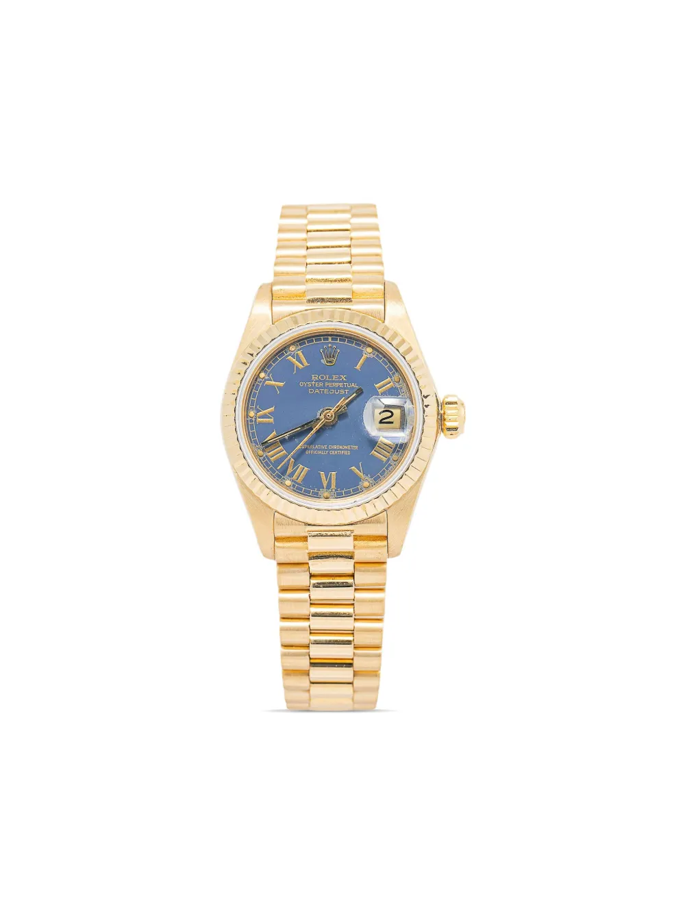 Rolex Lady Datejust 26mm - ブルー Rolex Lady Datejust 26mm - ブルー