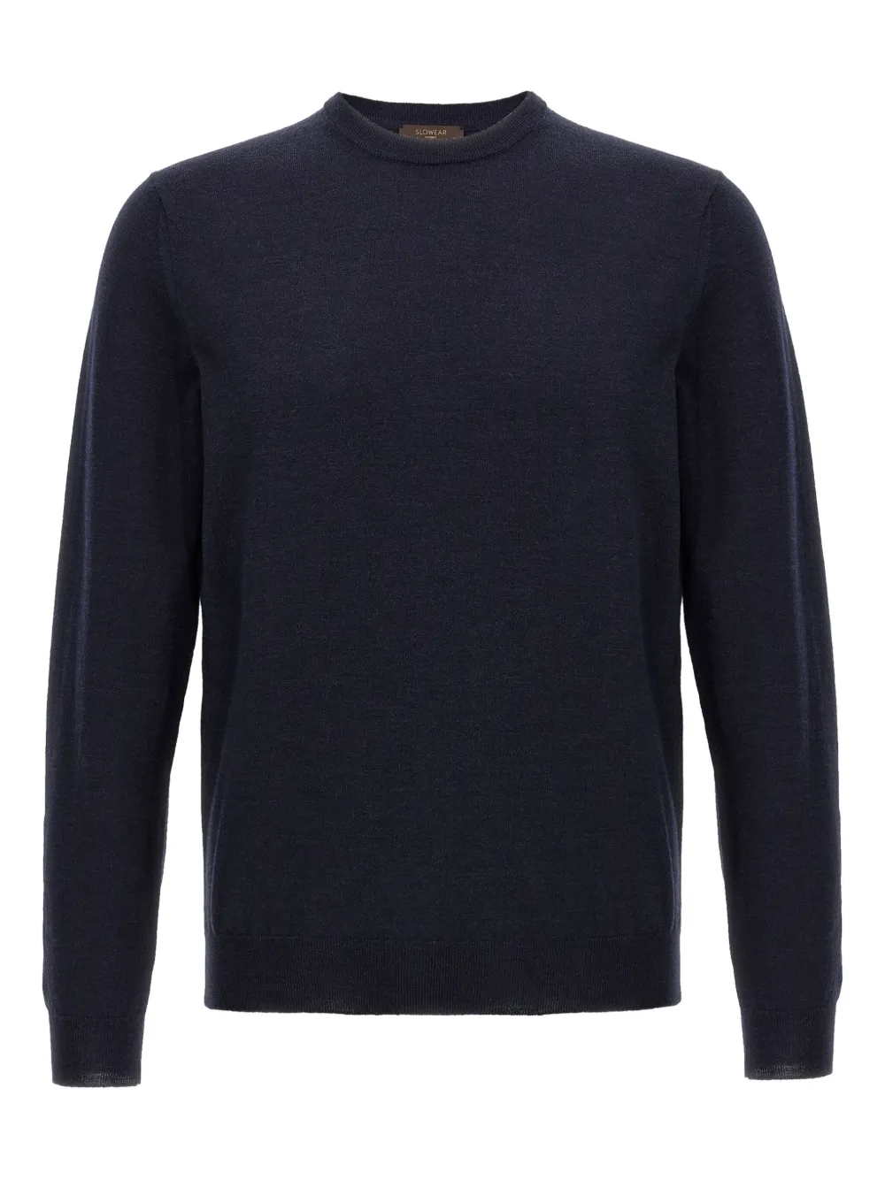 Zanone crew-neck jumper Blauw