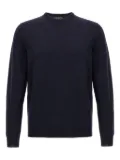 Zanone crew-neck jumper - Blue