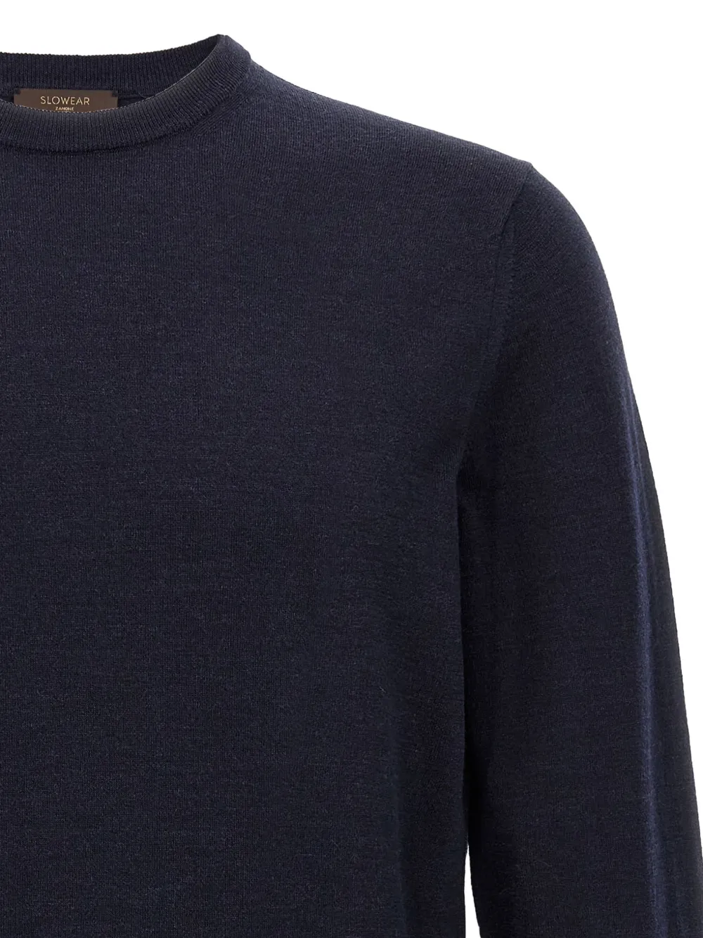 Zanone crew-neck jumper Blauw
