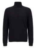 Zanone turtleneck cuffed-sleeve sweater - Blue