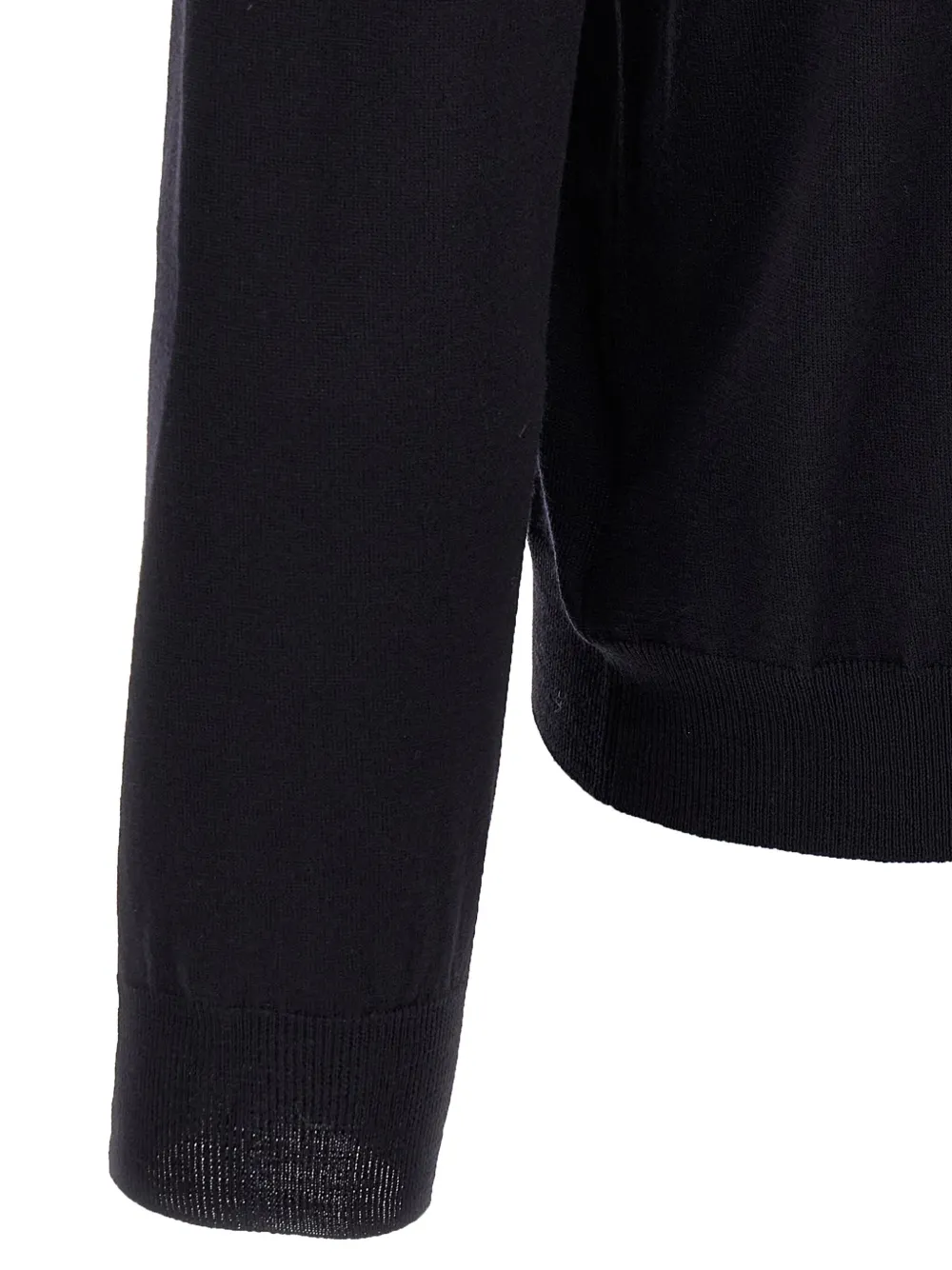 Zanone Coltrui met cuffs en mouwen Blauw