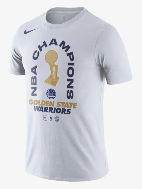 Nike Warriors 2018 NBA Finals Champ Parade T-shirt