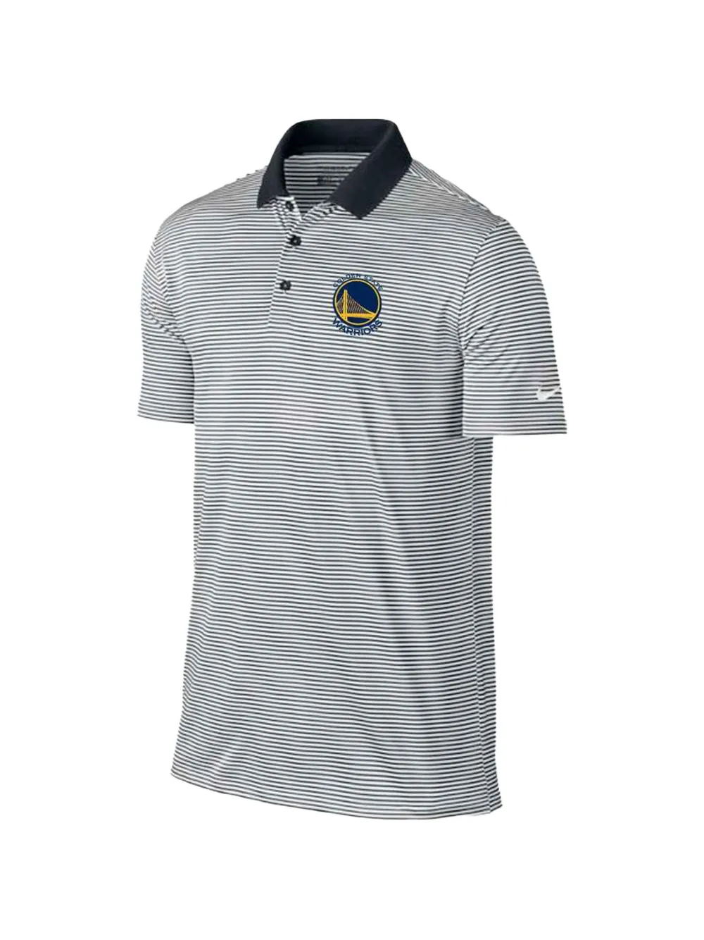 Nike striped polo shirt - Bianco