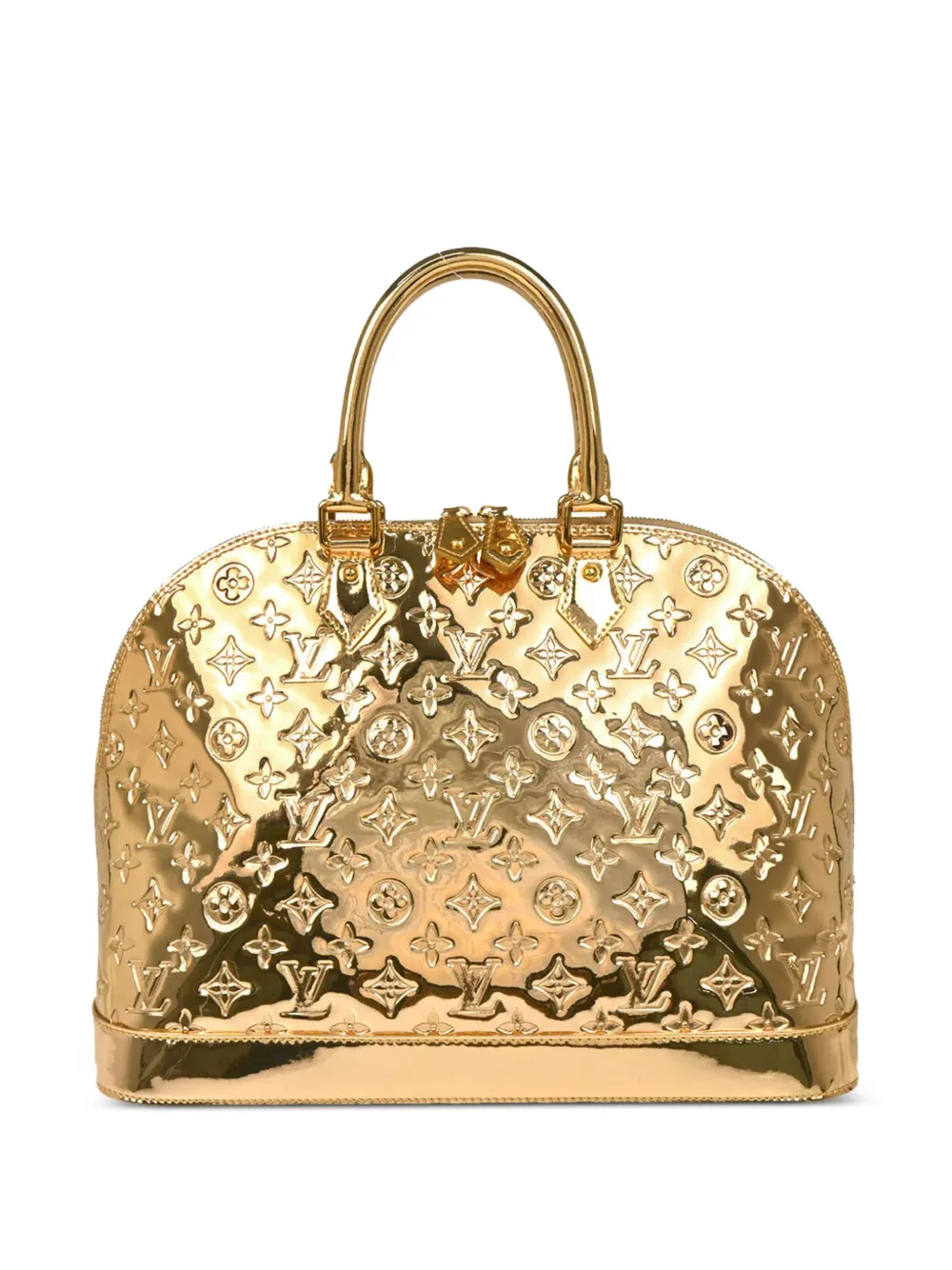 Louis Vuitton Pre-Owned 2008 Alma MM Miroir handbag | Gold | Image 1