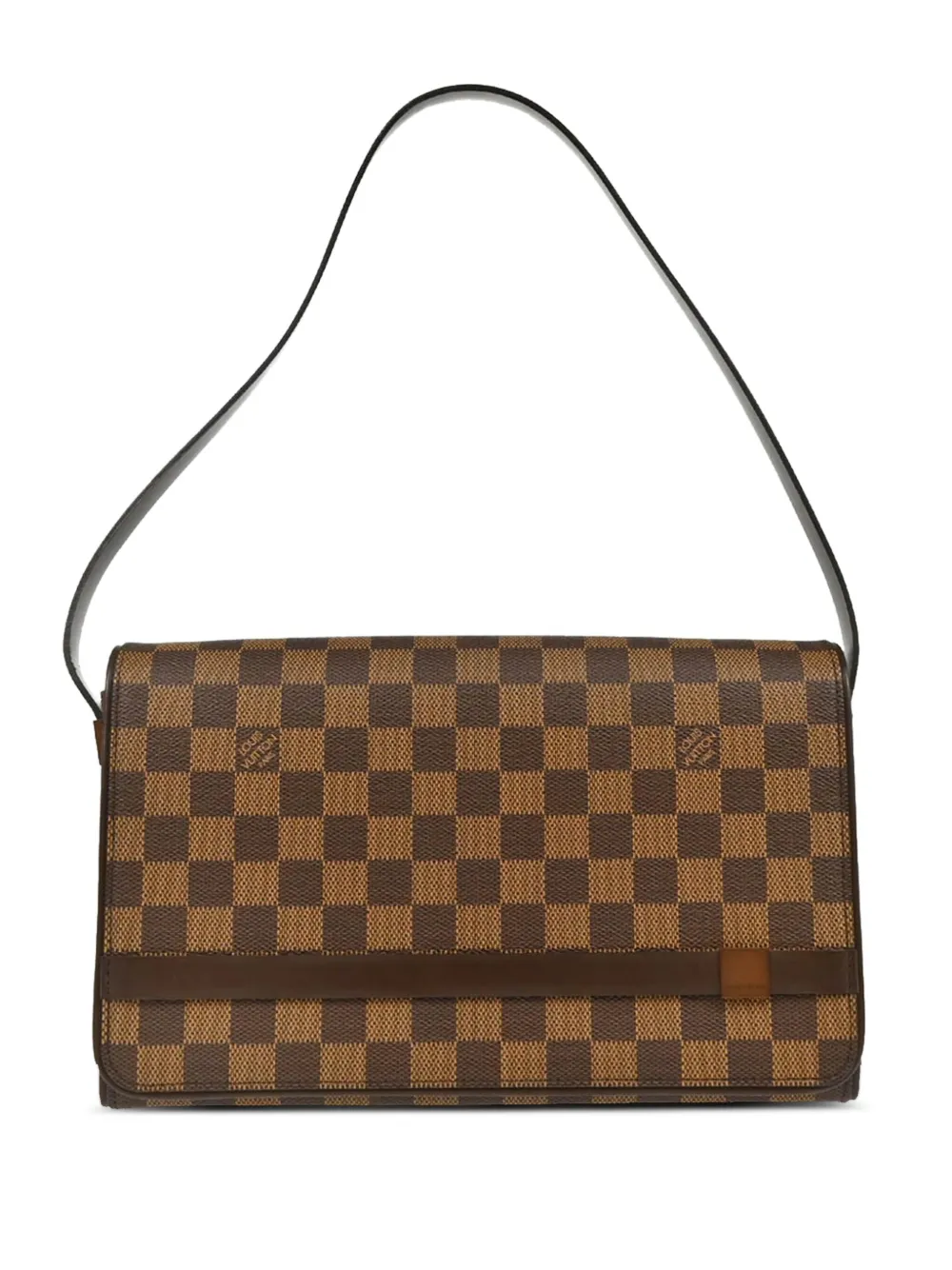 Louis Vuitton Pre-Owned 2005 トライベッカ ロング ハンドバッグ - ブラウン Louis Vuitton Pre-Owned 2005 トライベッカ ロング ハンドバッグ - ブラウン