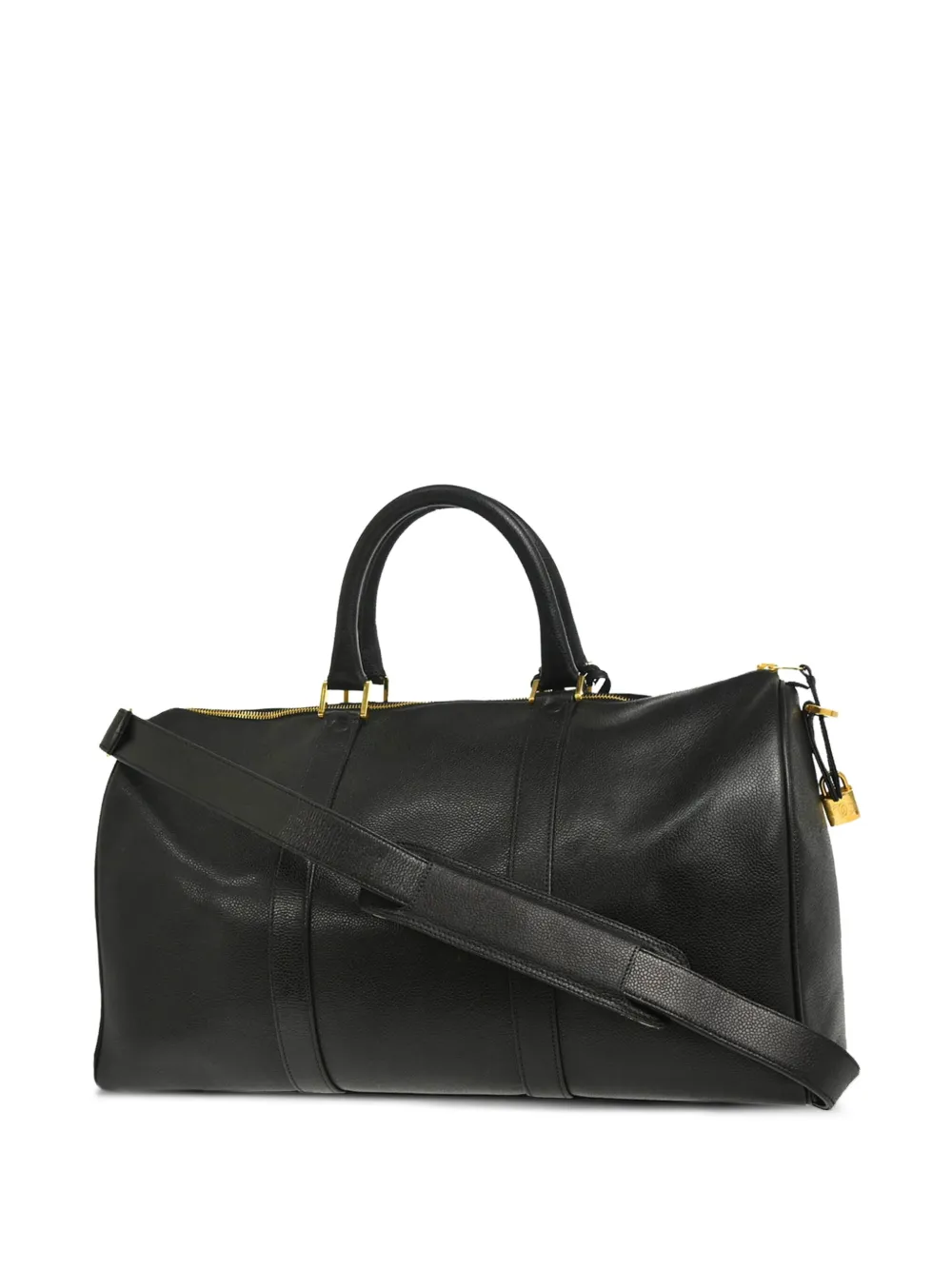 CHANEL Pre-Owned 1997 caviar-leather two-way holdall | Pre-Owned | Image 2