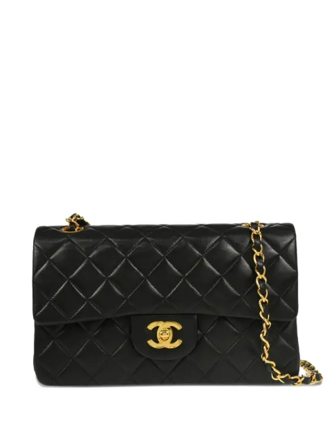 CHANEL Pre-Owned 1992 small Double Flap shoulder bag