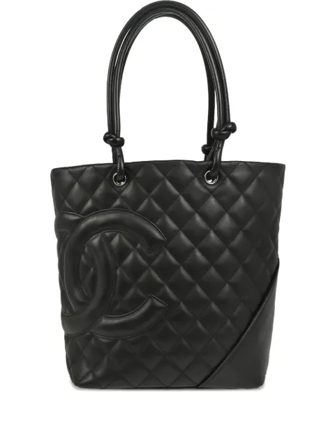 CHANEL Pre-Owned 2003 Cambon Ligne tote bag