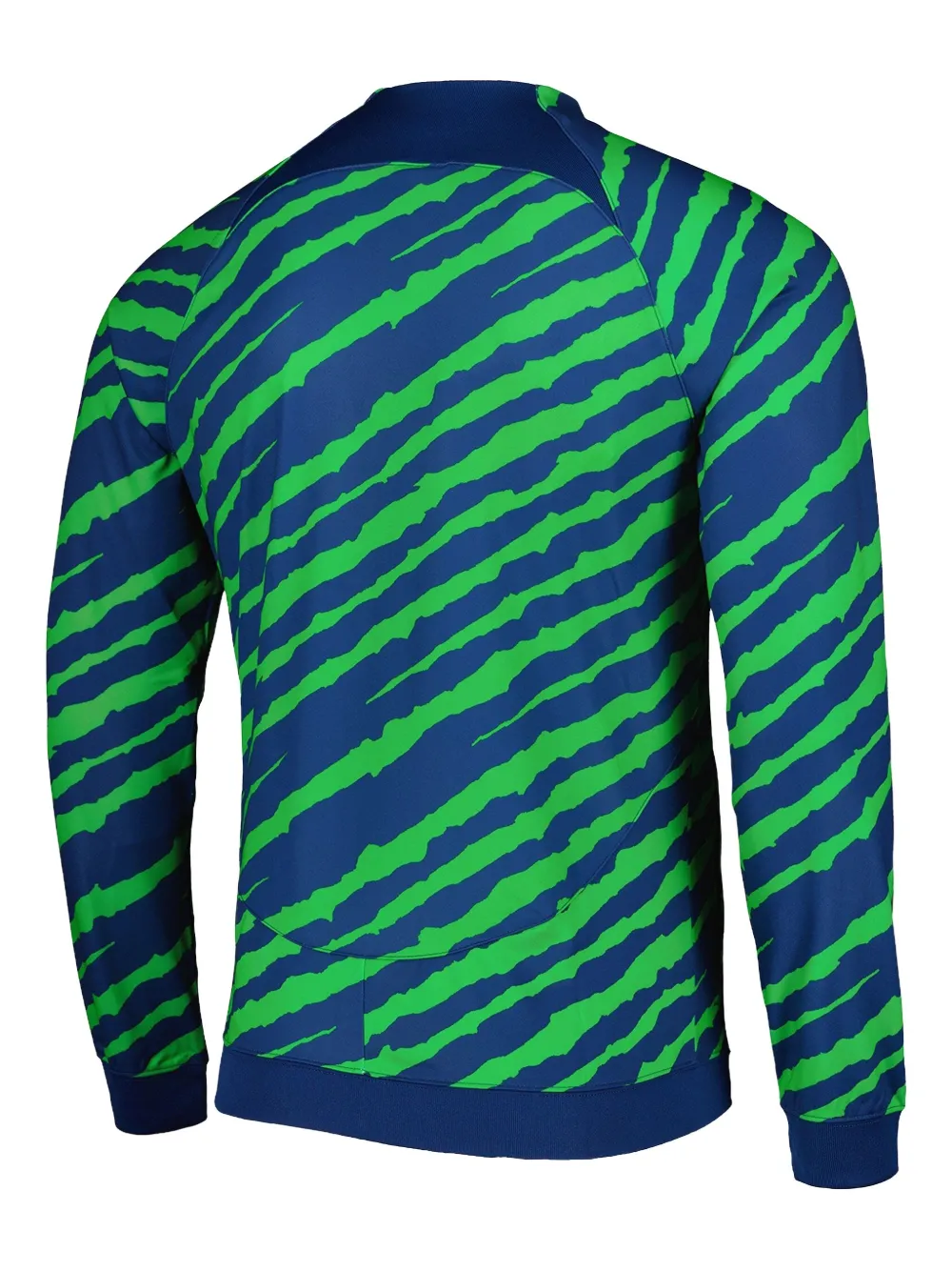 Nike Brazil Academy Pro Anthem "Fifa World Cup 22" sweatshirt Groen