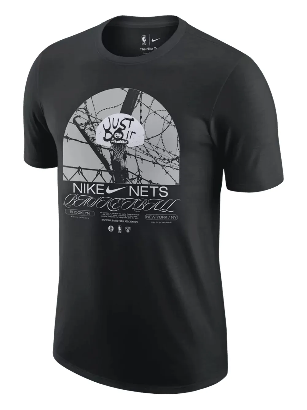 NBA Brooklyn Nets Courtside Max 90 T-shirt