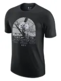 Nike NBA Brooklyn Nets Courtside Max 90 T-shirt - Black