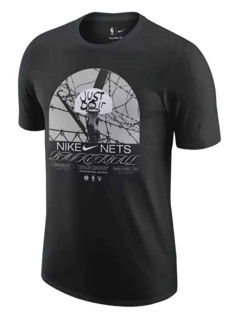 Nike NBA 브루클린 네츠 코트사이드 맥스 90 티셔츠