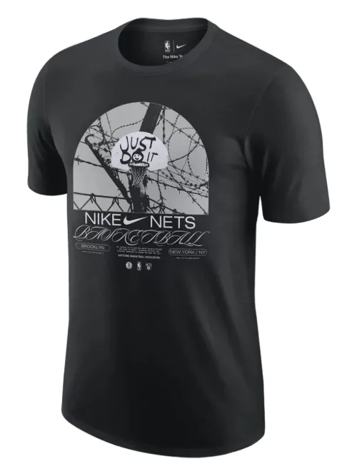 T-shirt NBA Brooklyn Nets Courtside Max 90 - Nike - Modalova