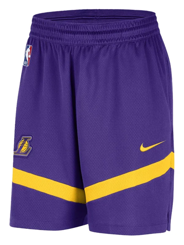 Nike NBA Lakers Icon Shorts Purple FARFETCH JO