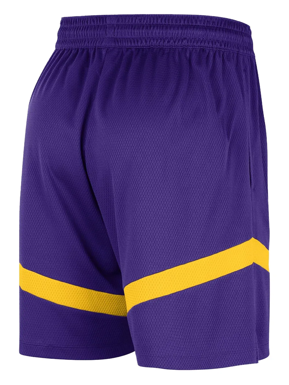 Nike NBA Lakers Icon shorts Paars