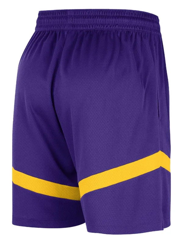 Nike NBA Lakers Icon Shorts Purple FARFETCH IN