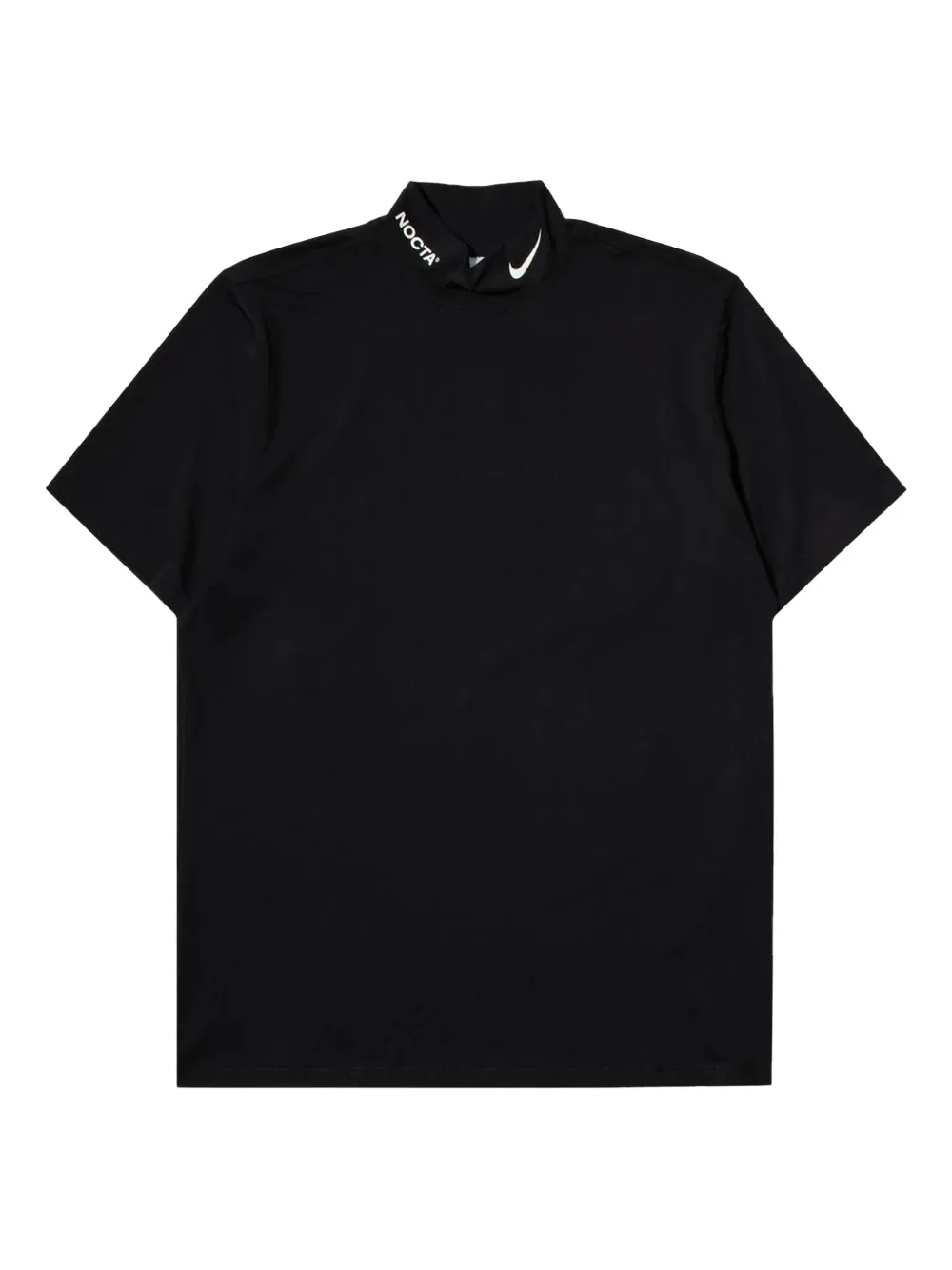 Nike x Drake NOCTA mock-neck logo top Zwart