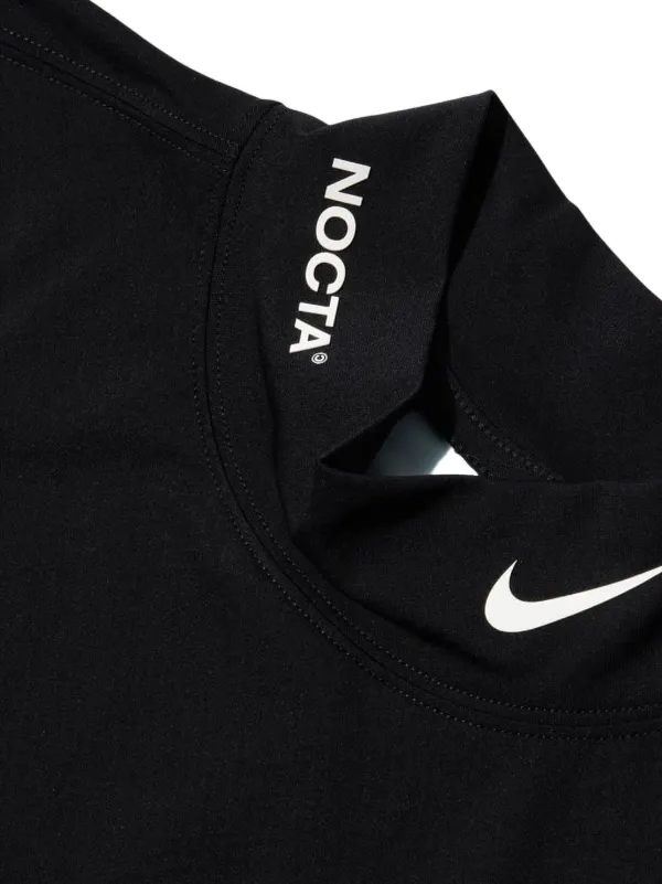 Nike x Drake NOCTA mock-neck Logo Top | Black | FARFETCH
