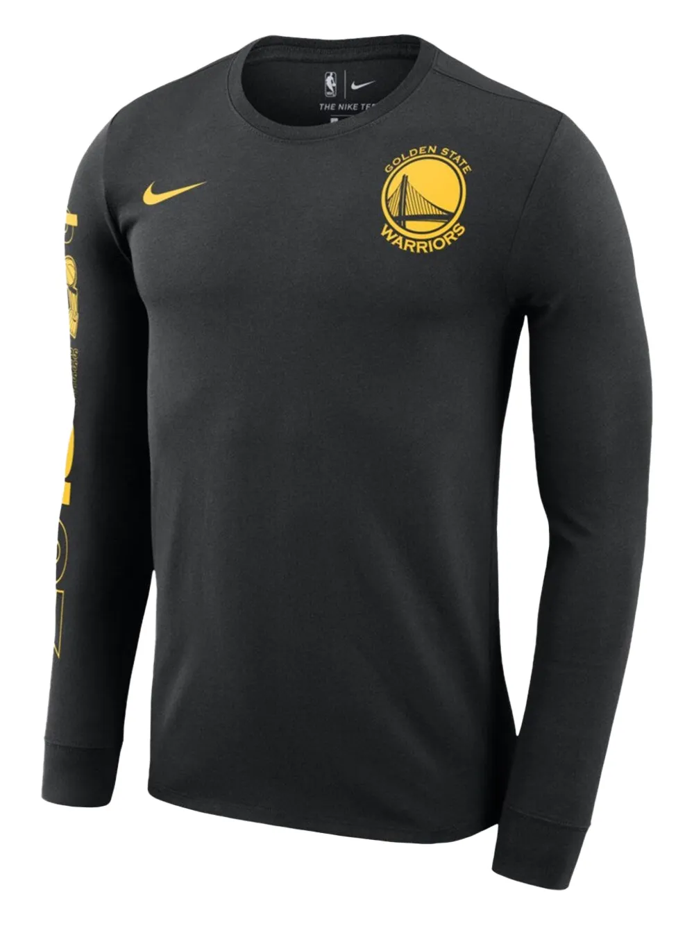 Nike 2018 Finals Celebration Long Sleeve T-shirt Zwart