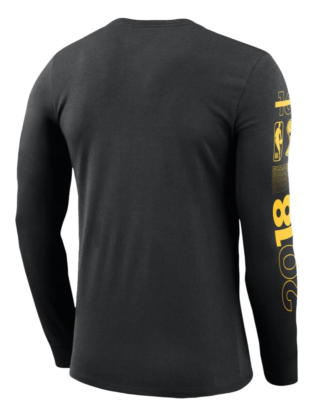 Nike 2018 Finals Celebration Long Sleeve T-shirt Zwart