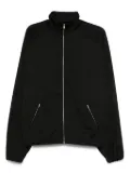 Jil Sander zip-up sweatshirt - Black
