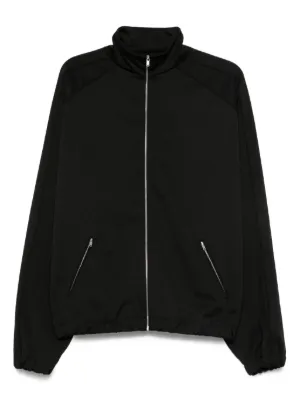 【Jil Sander】 ジルサンダー ジップアップ スウェットシャツ Jil Sander ジップアップ スウェットシャツ | ブラック
