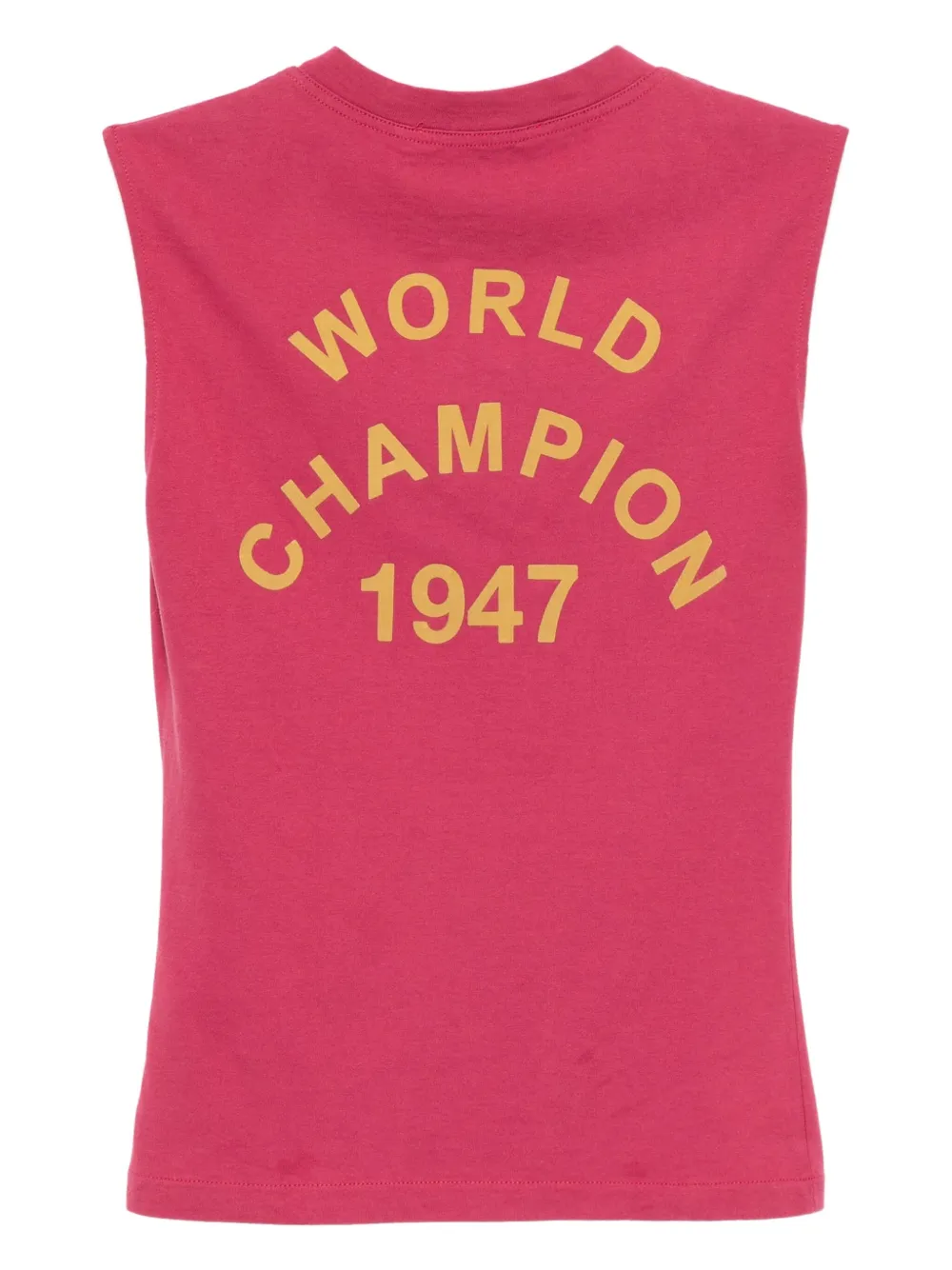 Pre-owned Dior 2002 Logo Vest In Pink